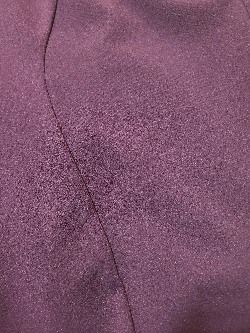 Alex Evenings Plum Beaded Illusion-Sleeve Cocktail Dress - Picture 11 of 11
